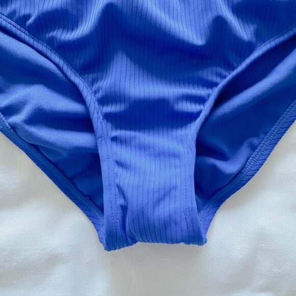 Xhilaration NWT Blue Cheeky bikini bottoms XL women's swimsuit - Picture 3 of 9